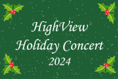 HighView Holiday Concert 2024